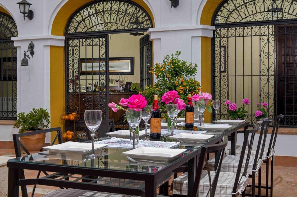 Cortijo Sabila Guest House Villanueva del Rosario Exterior photo