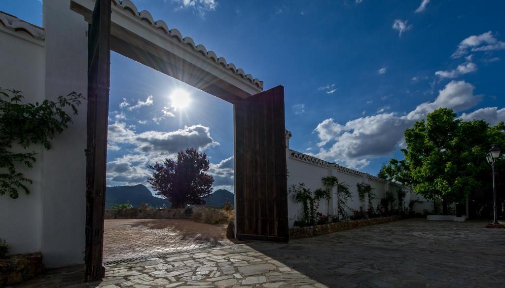 Cortijo Sabila Guest House Villanueva del Rosario Exterior photo